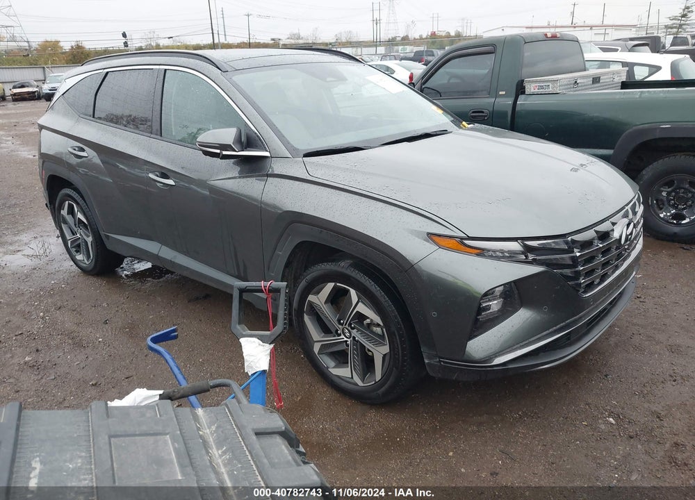2023 HYUNDAI TUCSON LIMITED VIN: 5NMJECAE1PH275484