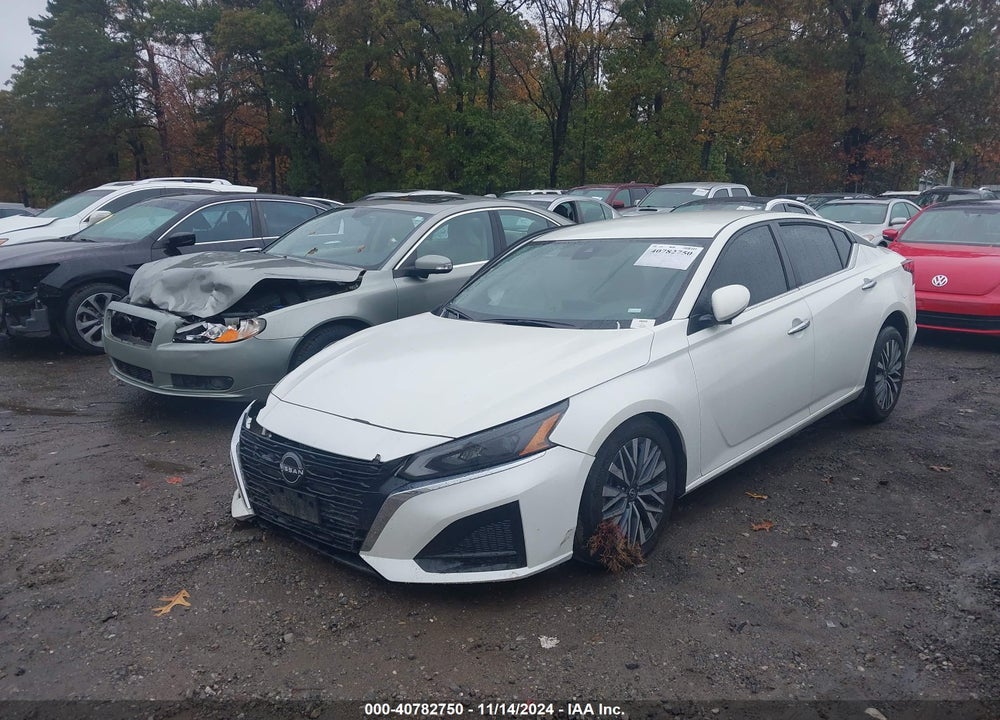2023 NISSAN ALTIMA SV FWD VIN: 1N4BL4DV1PN383172