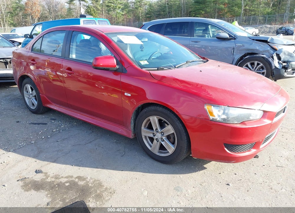2013 MITSUBISHI LANCER SE VIN: JA32V2FW7DU005419