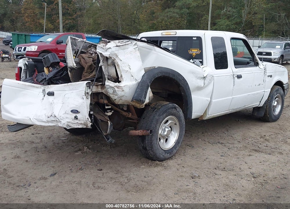 2001 FORD RANGER EDGE/XL/XLT VIN: 1FTYR14V71TA94513