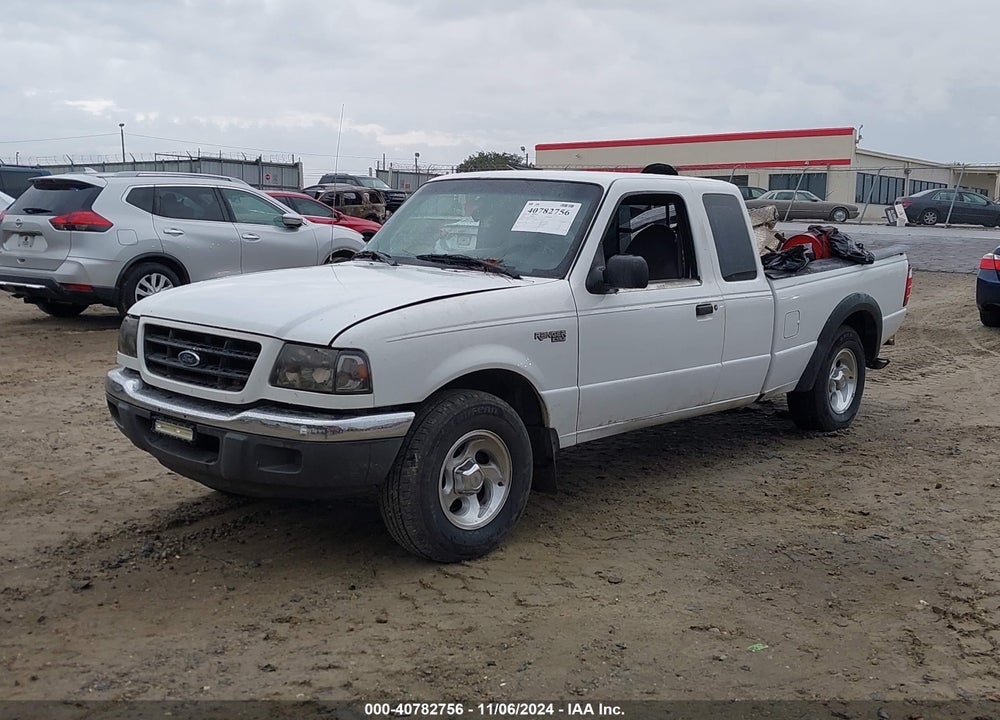 2001 FORD RANGER EDGE/XL/XLT VIN: 1FTYR14V71TA94513