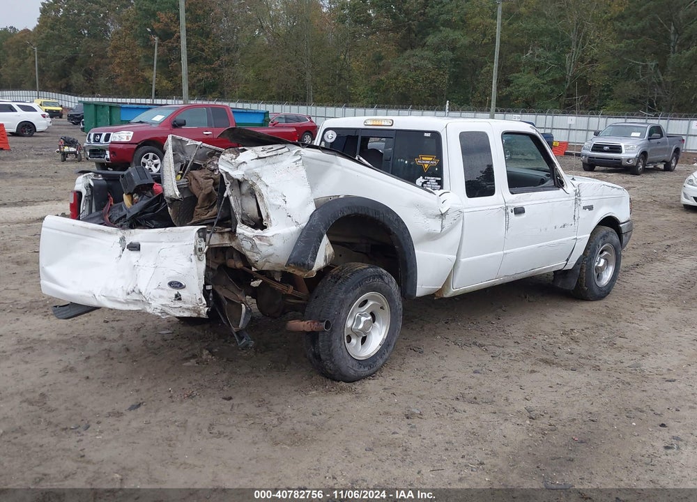 2001 FORD RANGER EDGE/XL/XLT VIN: 1FTYR14V71TA94513