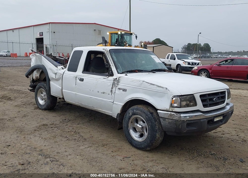 2001 FORD RANGER EDGE/XL/XLT VIN: 1FTYR14V71TA94513