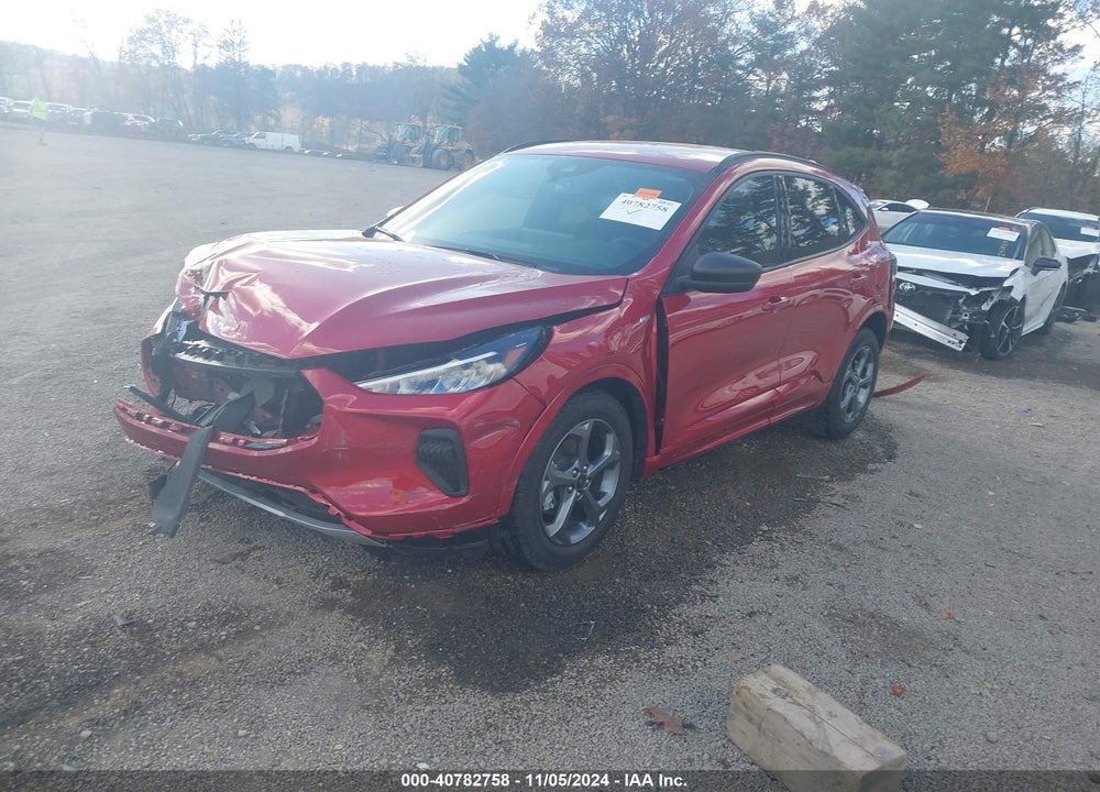 2024 FORD ESCAPE ST LINE VIN: 1FMCU0MN8RUA67163