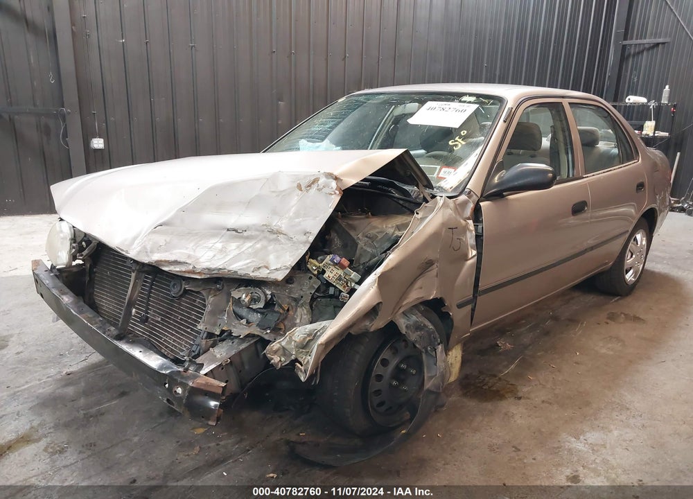 1999 TOYOTA COROLLA CE VIN: 2T1BR12E7XC200693
