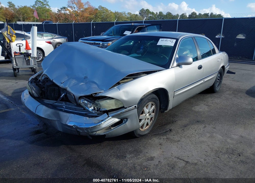 2004 BUICK PARK AVENUE VIN: 1G4CW54K144158961