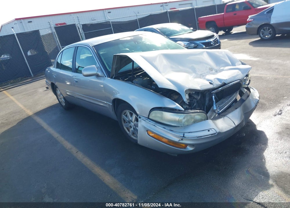 2004 BUICK PARK AVENUE VIN: 1G4CW54K144158961