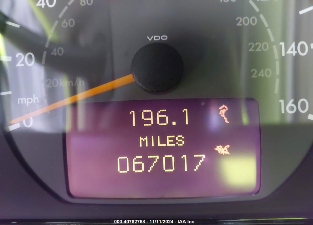 2002 MERCEDES-BENZ CLK 430 VIN: WDBLJ70G12F194536