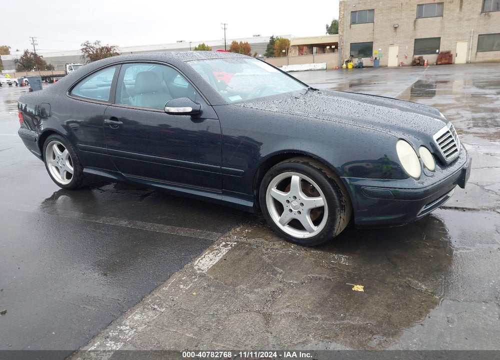 2002 MERCEDES-BENZ CLK 430 VIN: WDBLJ70G12F194536