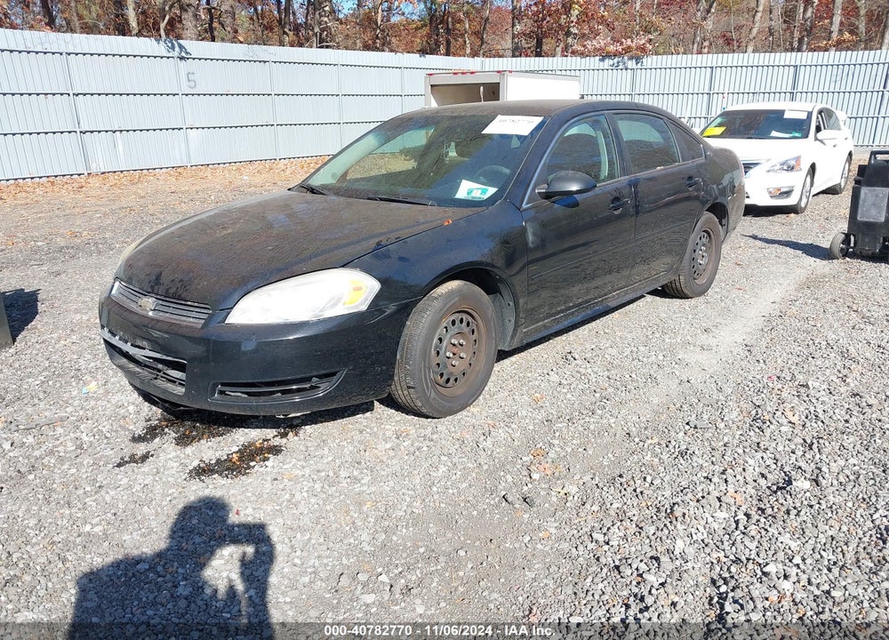 2009 CHEVROLET IMPALA POLICE VIN: 2G1WS57M591315879