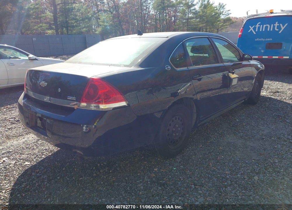 2009 CHEVROLET IMPALA POLICE VIN: 2G1WS57M591315879