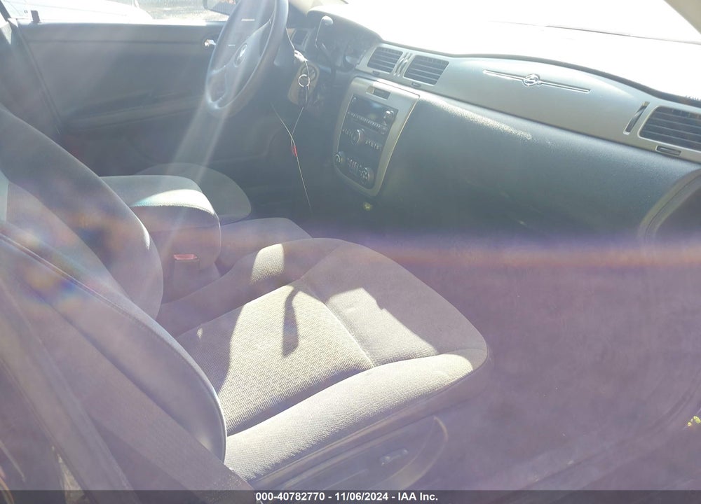 2009 CHEVROLET IMPALA POLICE VIN: 2G1WS57M591315879