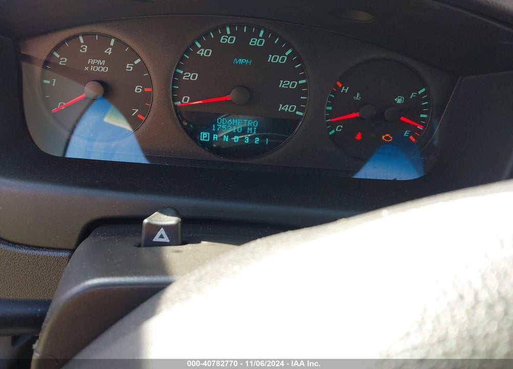 2009 CHEVROLET IMPALA POLICE VIN: 2G1WS57M591315879