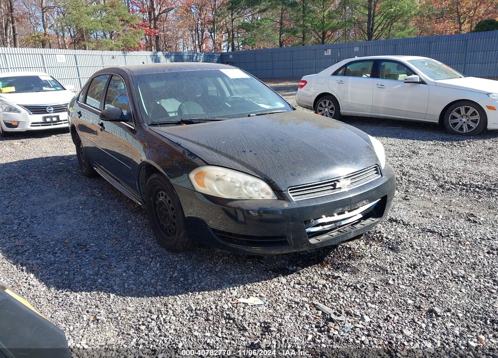 2009 CHEVROLET IMPALA POLICE VIN: 2G1WS57M591315879