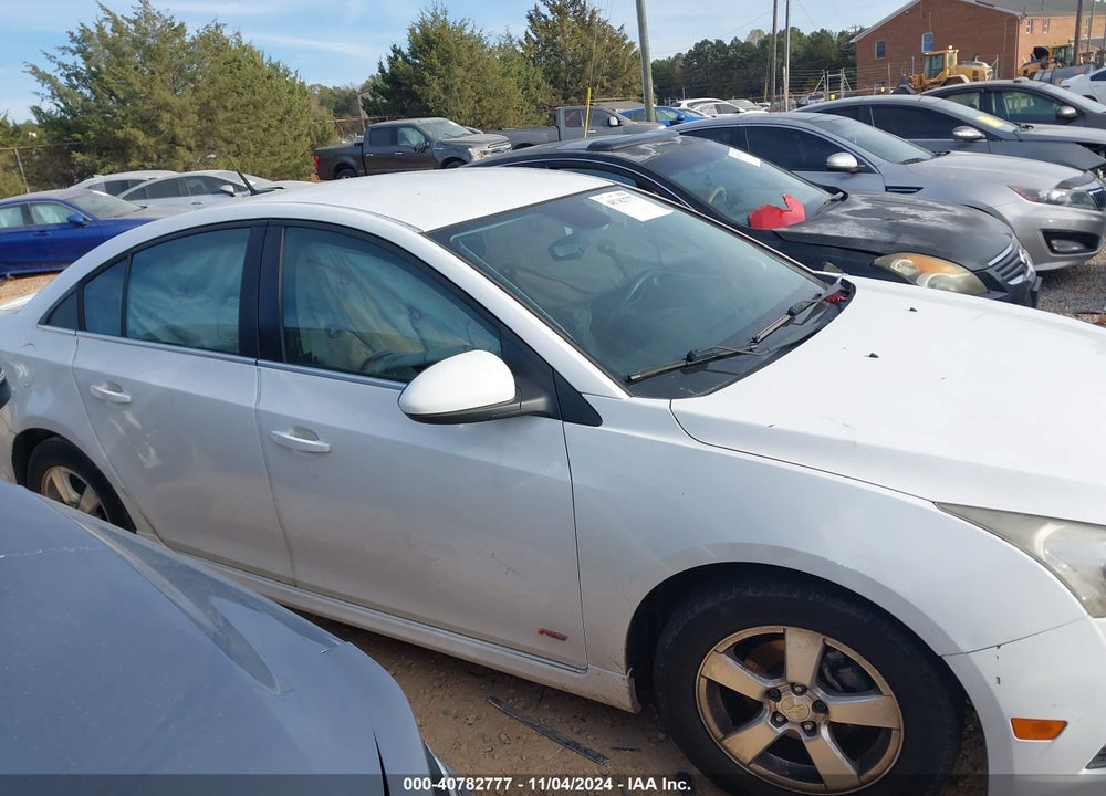 2014 CHEVROLET CRUZE 1LT AUTO VIN: 1G1PC5SB5E7301534
