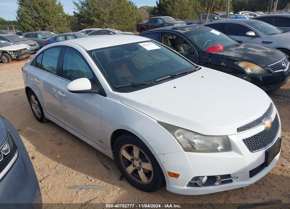 2014 CHEVROLET CRUZE 1LT AUTO VIN: 1G1PC5SB5E7301534