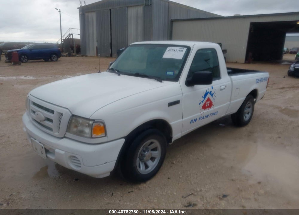 2010 FORD RANGER XL/XLT VIN: 1FTKR1AD1APA01267