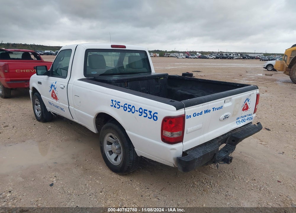 2010 FORD RANGER XL/XLT VIN: 1FTKR1AD1APA01267