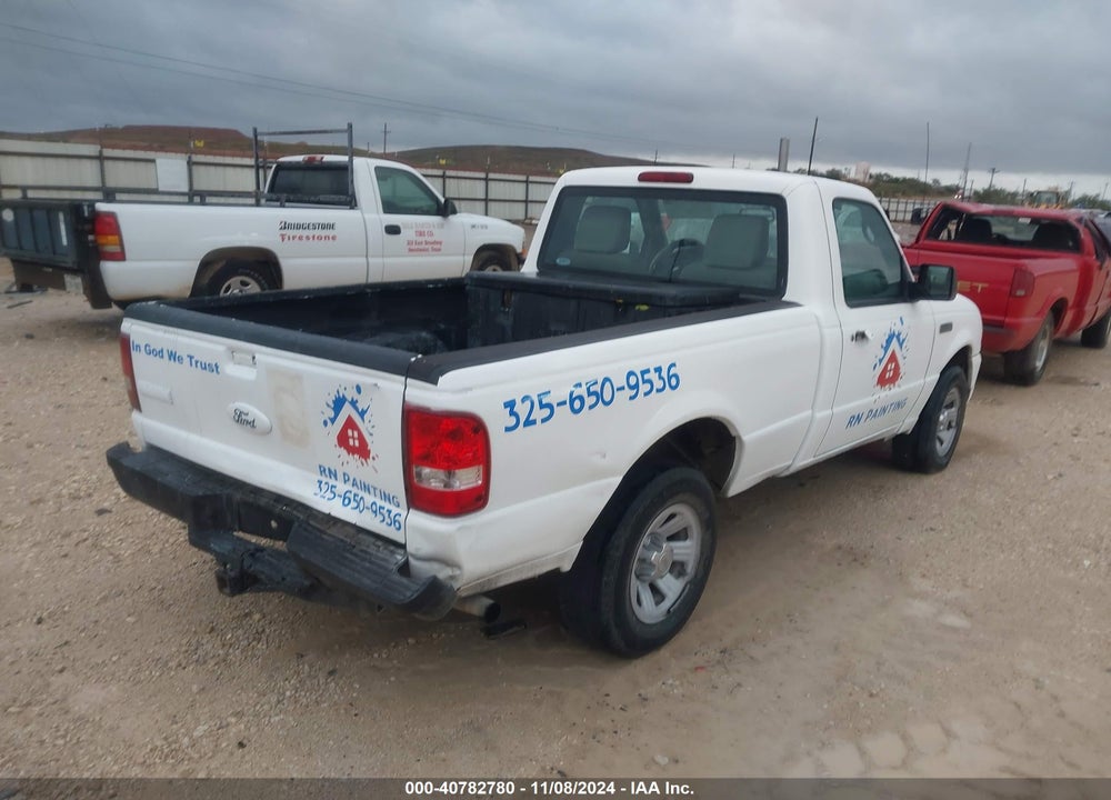 2010 FORD RANGER XL/XLT VIN: 1FTKR1AD1APA01267