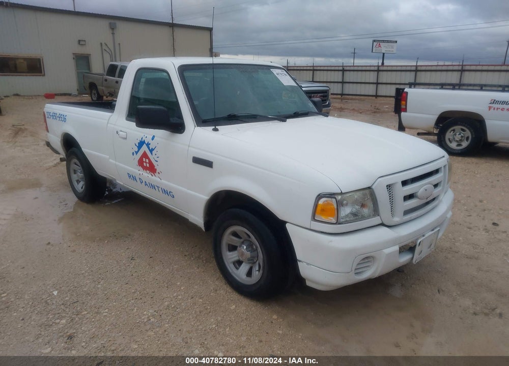 2010 FORD RANGER XL/XLT VIN: 1FTKR1AD1APA01267