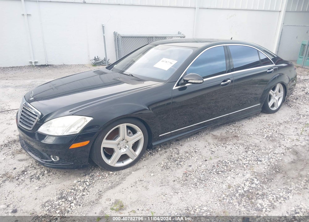 2007 MERCEDES-BENZ S 550 VIN: WDDNG71X27A120754