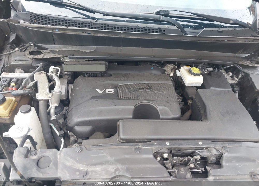 2019 NISSAN PATHFINDER SL VIN: 5N1DR2MM3KC644136