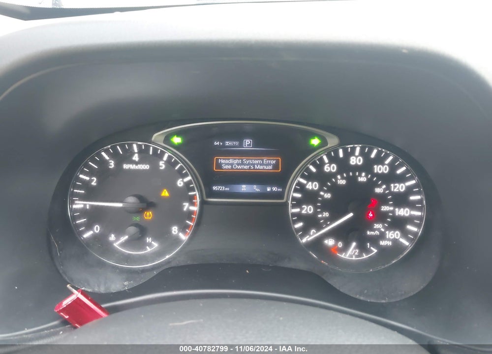 2019 NISSAN PATHFINDER SL VIN: 5N1DR2MM3KC644136