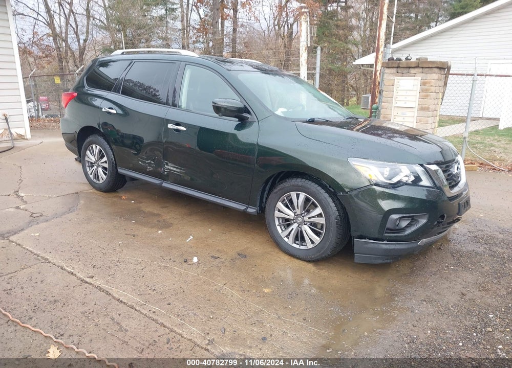 2019 NISSAN PATHFINDER SL VIN: 5N1DR2MM3KC644136