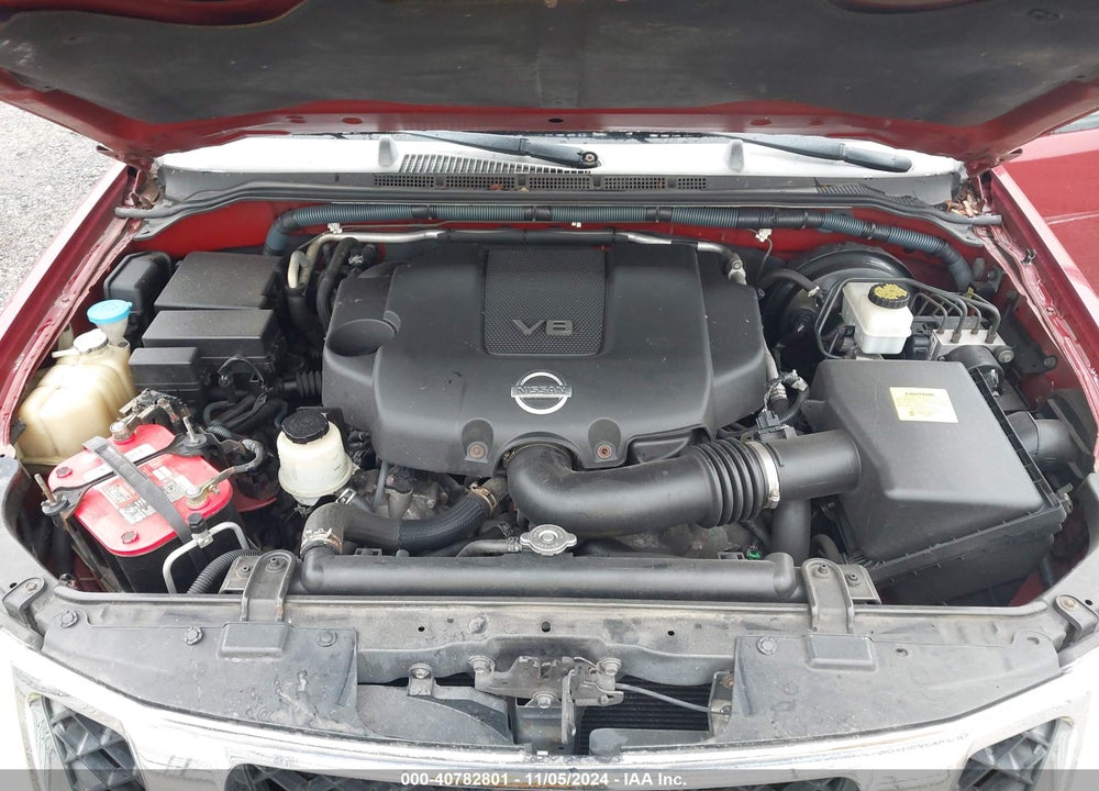 2008 NISSAN PATHFINDER LE V8 VIN: 5N1BR18B88C603035