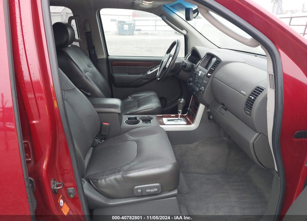 2008 NISSAN PATHFINDER LE V8 VIN: 5N1BR18B88C603035