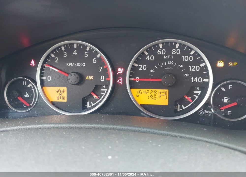 2008 NISSAN PATHFINDER LE V8 VIN: 5N1BR18B88C603035