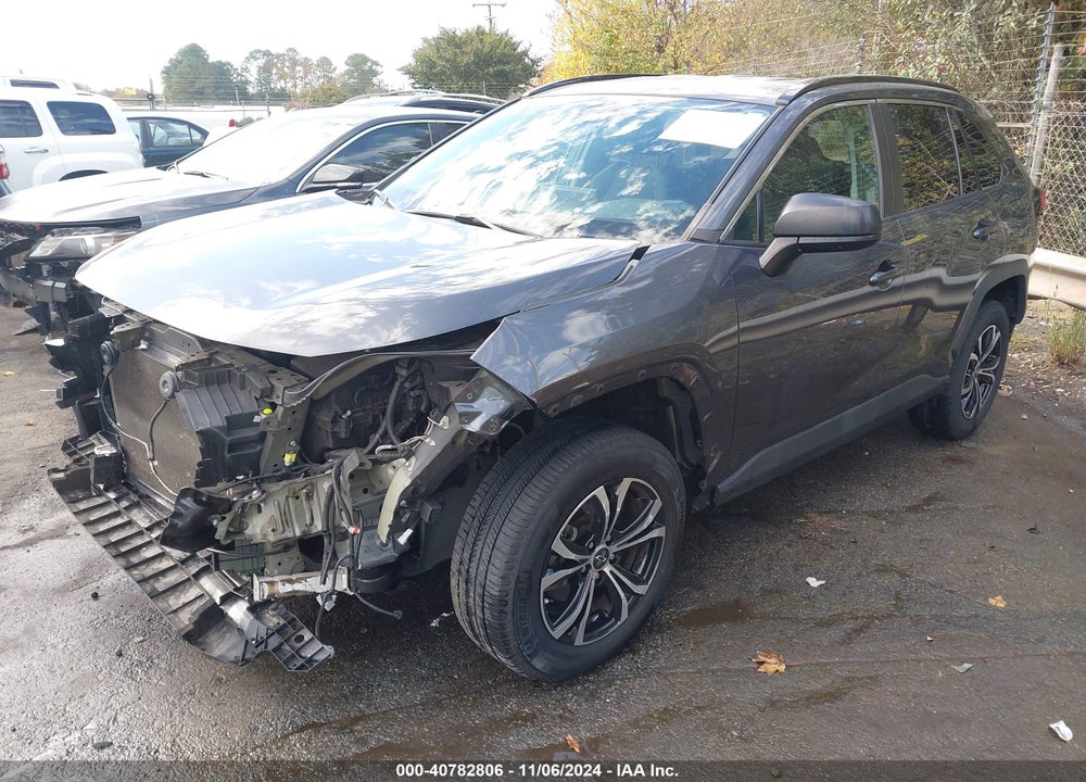 2019 TOYOTA RAV4 LE VIN: 2T3H1RFV7KW056409