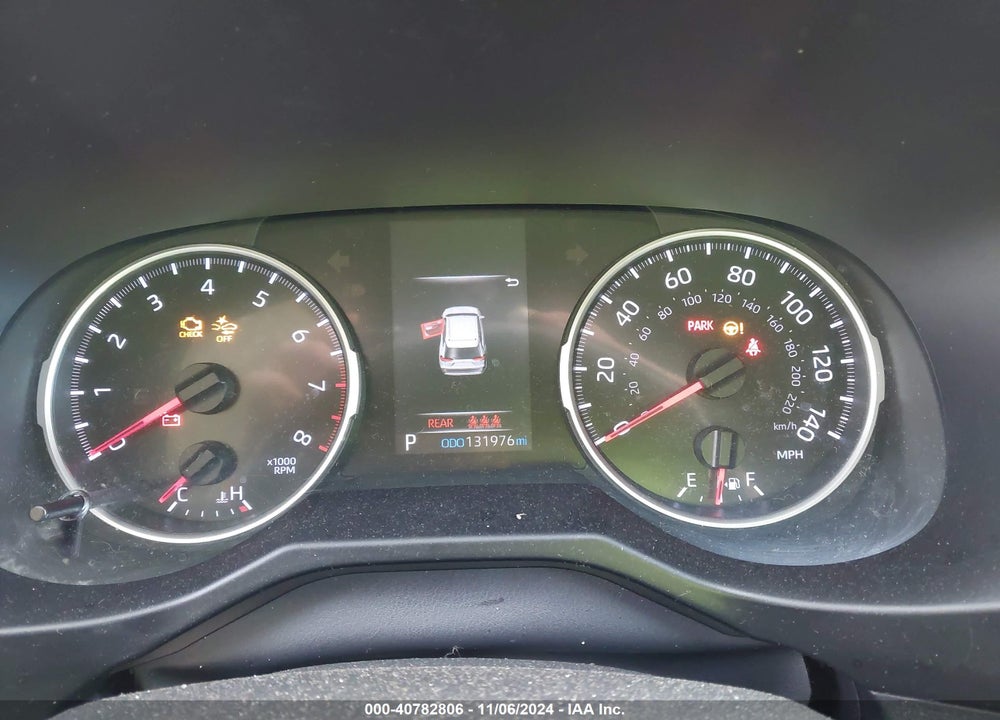 2019 TOYOTA RAV4 LE VIN: 2T3H1RFV7KW056409