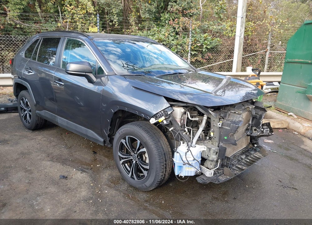 2019 TOYOTA RAV4 LE VIN: 2T3H1RFV7KW056409