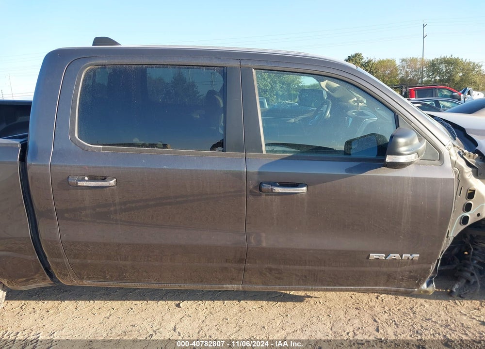2019 RAM 1500 BIG HORN/LONE STAR 4X4 5'7 BOX VIN: 1C6SRFFT2KN512701