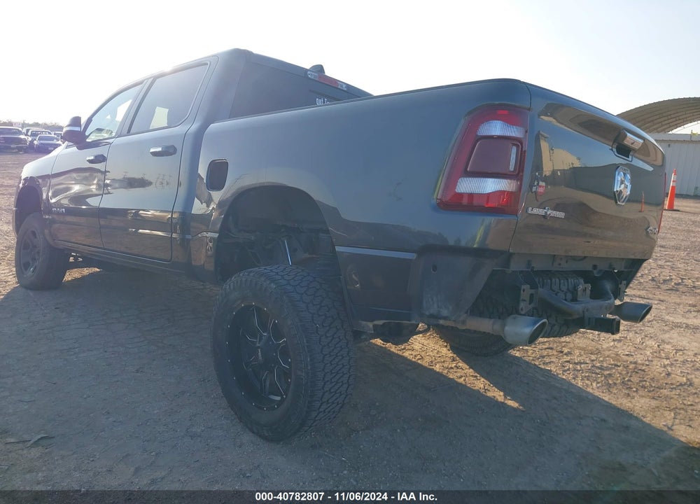 2019 RAM 1500 BIG HORN/LONE STAR 4X4 5'7 BOX VIN: 1C6SRFFT2KN512701