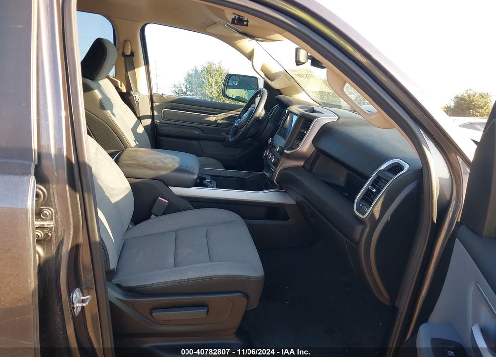 2019 RAM 1500 BIG HORN/LONE STAR 4X4 5'7 BOX VIN: 1C6SRFFT2KN512701