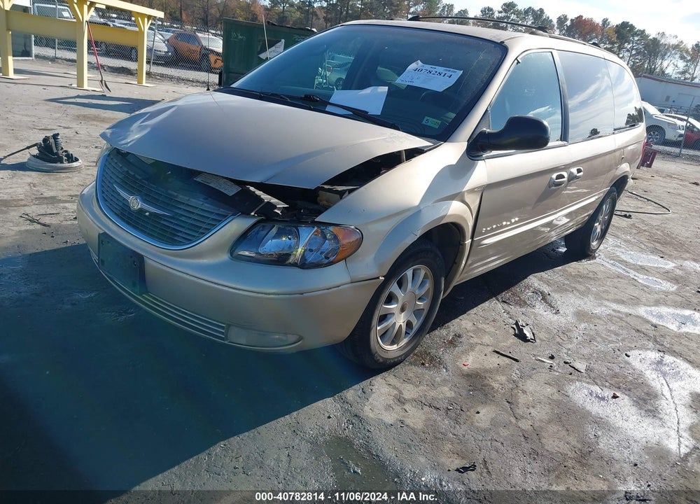 2001 CHRYSLER TOWN & COUNTRY LXI VIN: 2C8GP54L11R390575