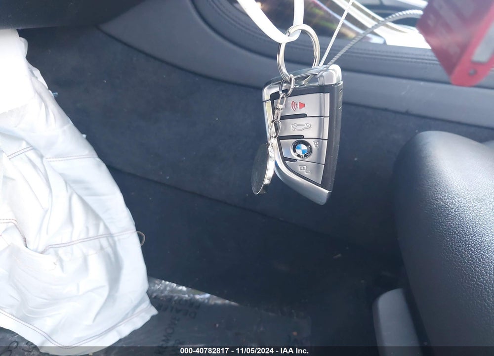 2020 BMW X7 XDRIVE40I VIN: 5UXCW2C05L9B45488