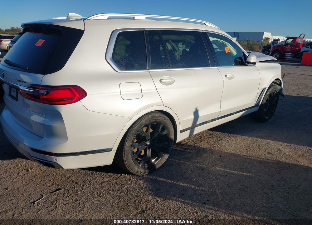 2020 BMW X7 XDRIVE40I VIN: 5UXCW2C05L9B45488