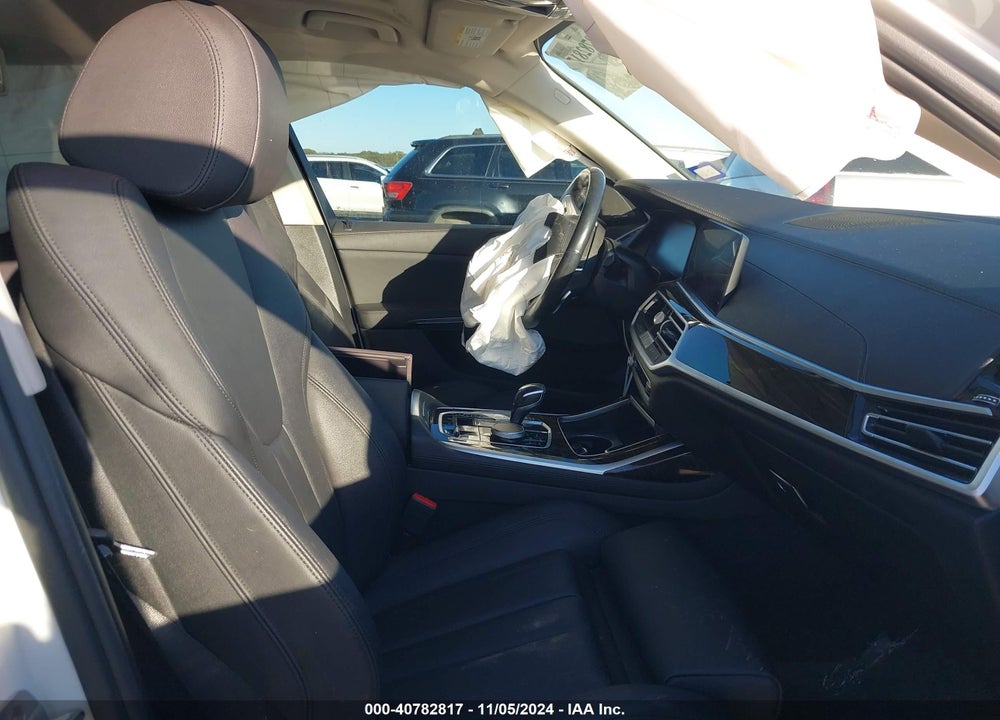 2020 BMW X7 XDRIVE40I VIN: 5UXCW2C05L9B45488
