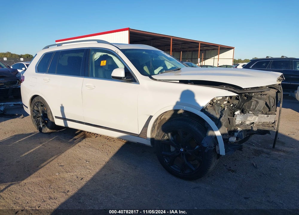 2020 BMW X7 XDRIVE40I VIN: 5UXCW2C05L9B45488