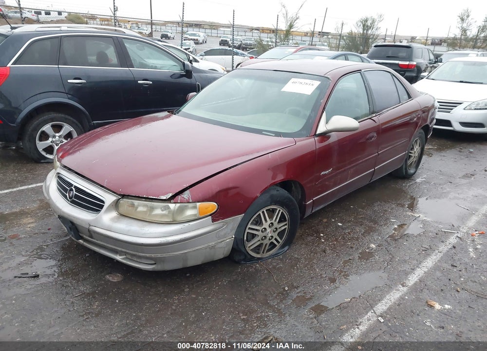 2000 BUICK REGAL LS VIN: 2G4WB52K7Y1234034