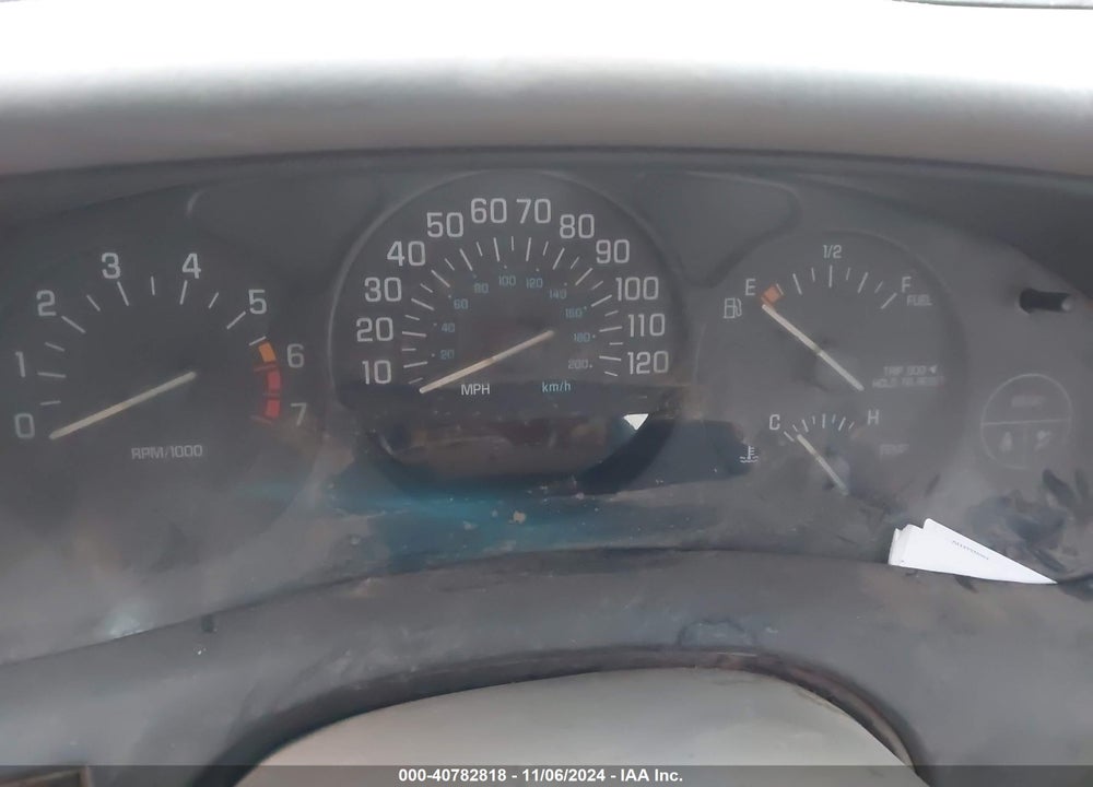 2000 BUICK REGAL LS VIN: 2G4WB52K7Y1234034
