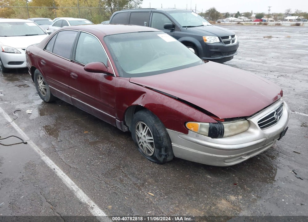 2000 BUICK REGAL LS VIN: 2G4WB52K7Y1234034