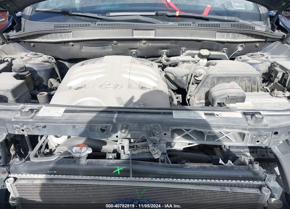 2007 HYUNDAI VERACRUZ GLS/LIMITED/SE VIN: KM8NU13C97U028271