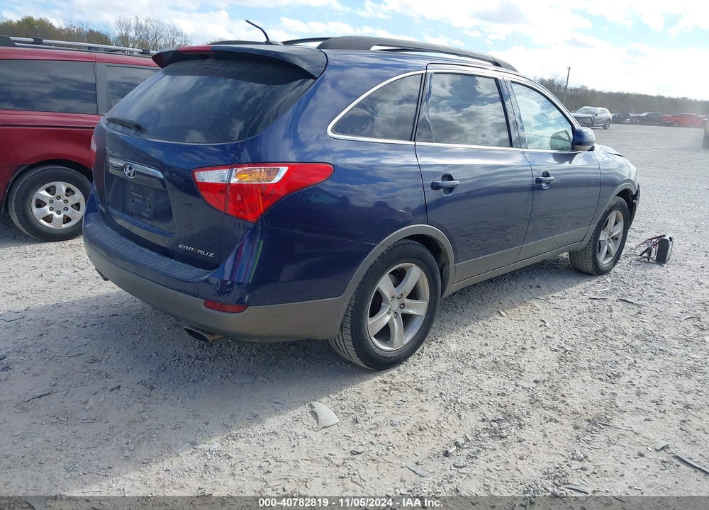 2007 HYUNDAI VERACRUZ GLS/LIMITED/SE VIN: KM8NU13C97U028271