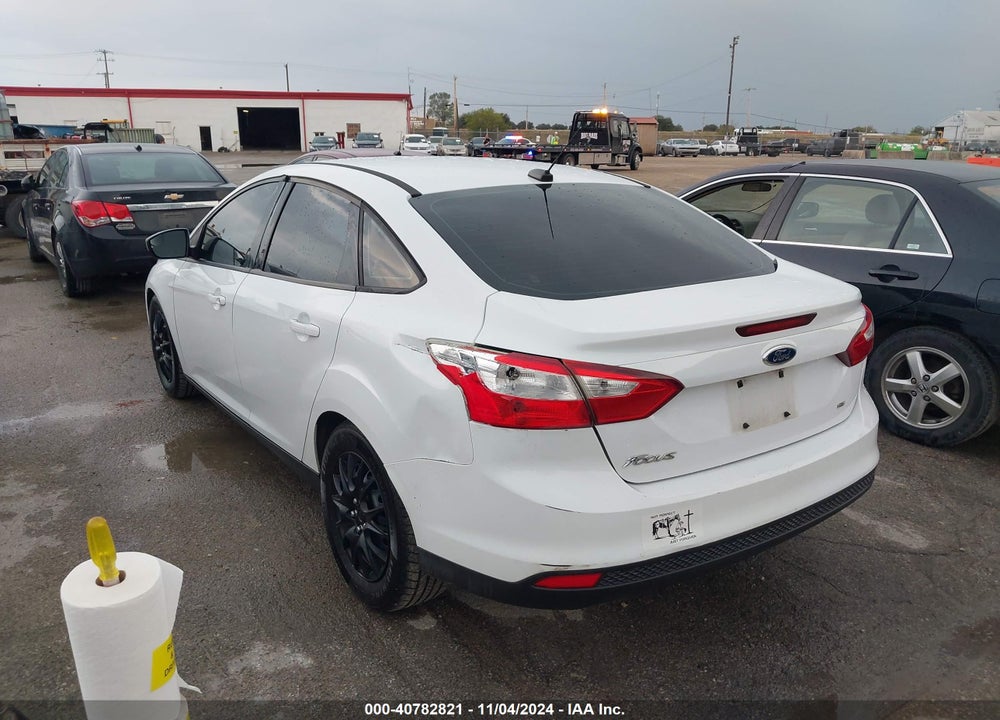 2012 FORD FOCUS VIN: 1FAHP3F29CL141649