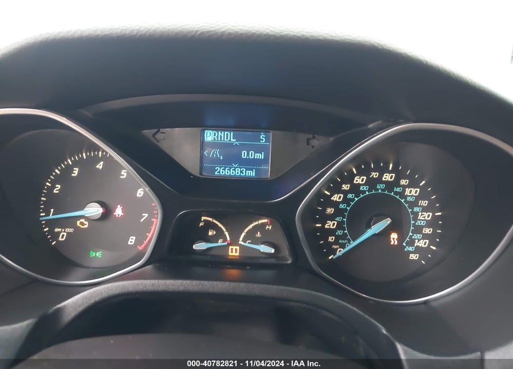 2012 FORD FOCUS VIN: 1FAHP3F29CL141649