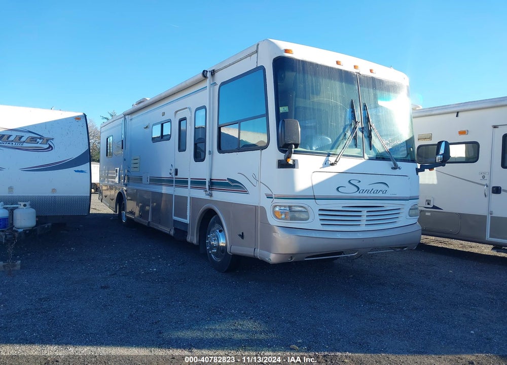 1998 FREIGHTLINER CHASSIS X LINE MOTOR HOME VIN: 4UZ6XFBC1WCA33689
